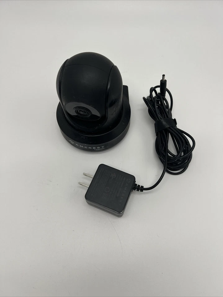 Amcrest IP2M-841B Wi-Fi 2MP 1080P Night Vision Pan/Tilt Indoor Security Camera - Image 3 of 4