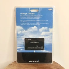 Garmin nuMaps GPS Navigation Lifetime Maps Card Nuvi Zumo - NEW Sealed