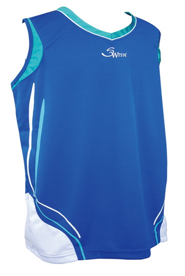 Swish Men's Basketball Sports Sleeveless Training Jogging Gym Top