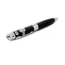 16GB 3in1 USB 2.0 Flash Memory Drive Laser,LED Torch,UV Light Writing Pen Silver