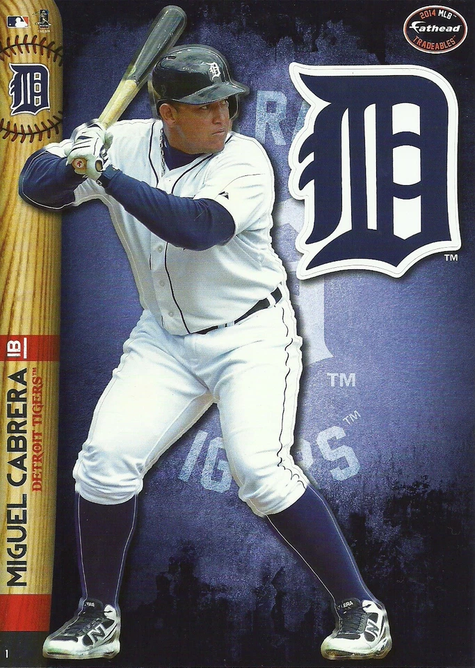 2014 MLB Fathead Tradeables - You Pick! - Image 2 of 4