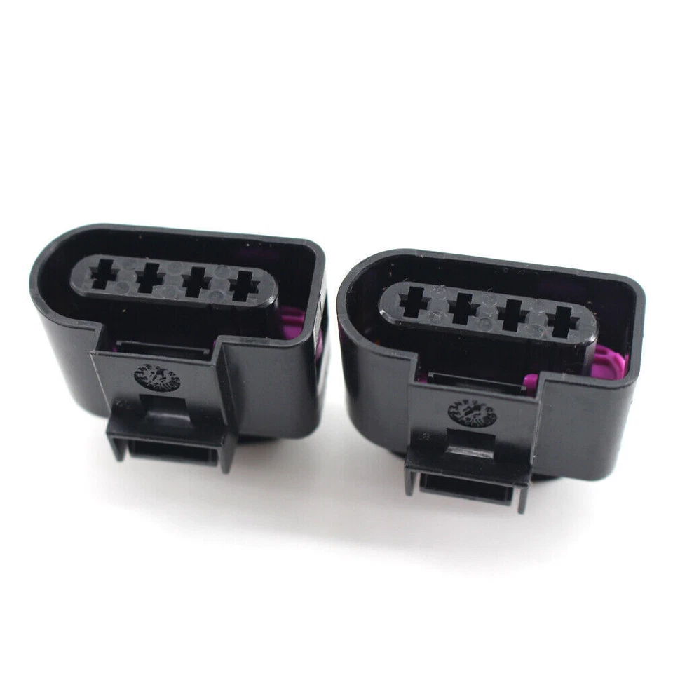 4x Auto Ignition Coil Connector Repair Kit Harness Wiring for Audi VW 4B0973724 - Image 3 of 4