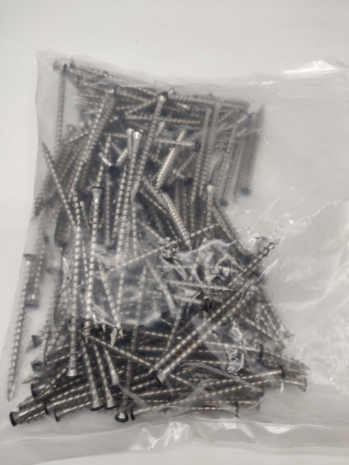 Stainless Steel Deck Screw 1 Square Trim 8 x 21/2 200pc eBay