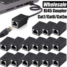 Lot RJ45 Inline Coupler Cat7 Cat6 Cat5e Cat5 Ethernet LAN Network Cable Adapter