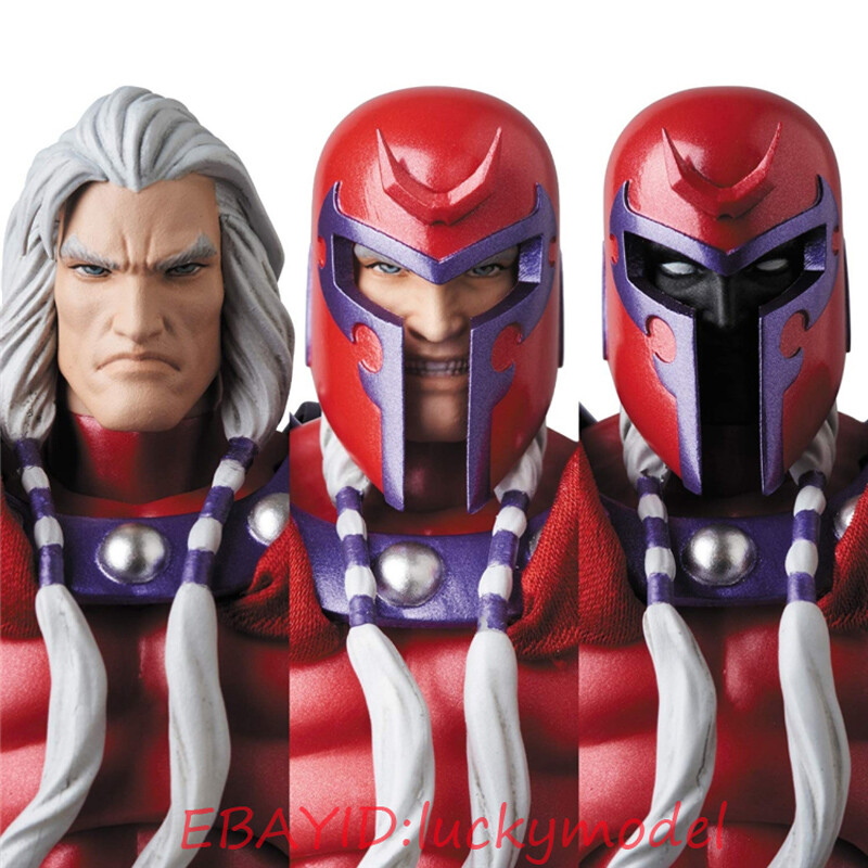 MAFEX 1/12 X-MEN Age of Apocalyps Magneto 6 inch Action Figure In