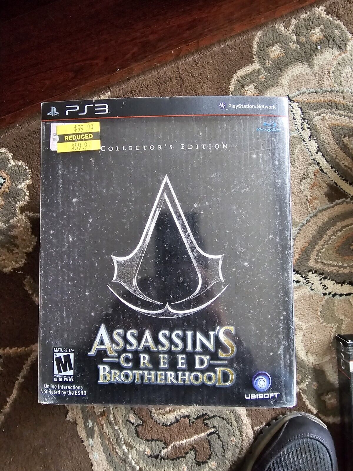 Assassin's Creed: Brotherhood (Sony PlayStation 3, 2010) for sale