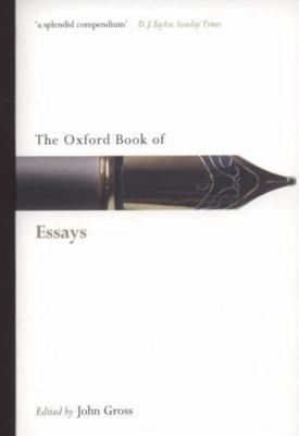 Oxford Book of Essays, Paperback by Gross, John (EDT), Brand New, Free shippi...