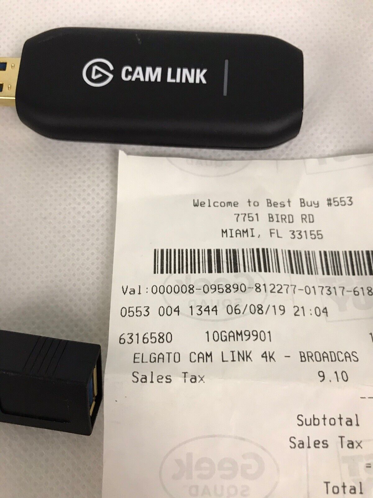 Elgato Cam Link Smart Key Black For Sale Online Ebay