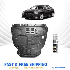 Thick Engine Splash Shield For Toyota Camry 2018-2023 Front Engine Guard Hard