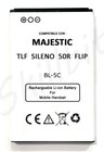 BATTERIA PER MAJESTIC TLF SILENO 50R FLIP BTT50R BL-5C BTT-50R 1100 mAh NUOVA