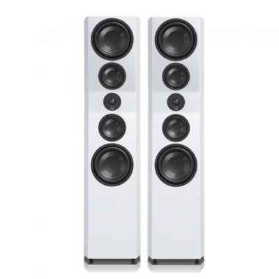 SVS Ultra Evolution Pinnacle Tower Speaker -Gloss White (Pair) **Open Box**