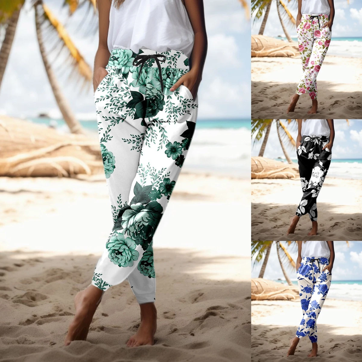 Dress Pants for Women Business Casual Tall Womens Printed