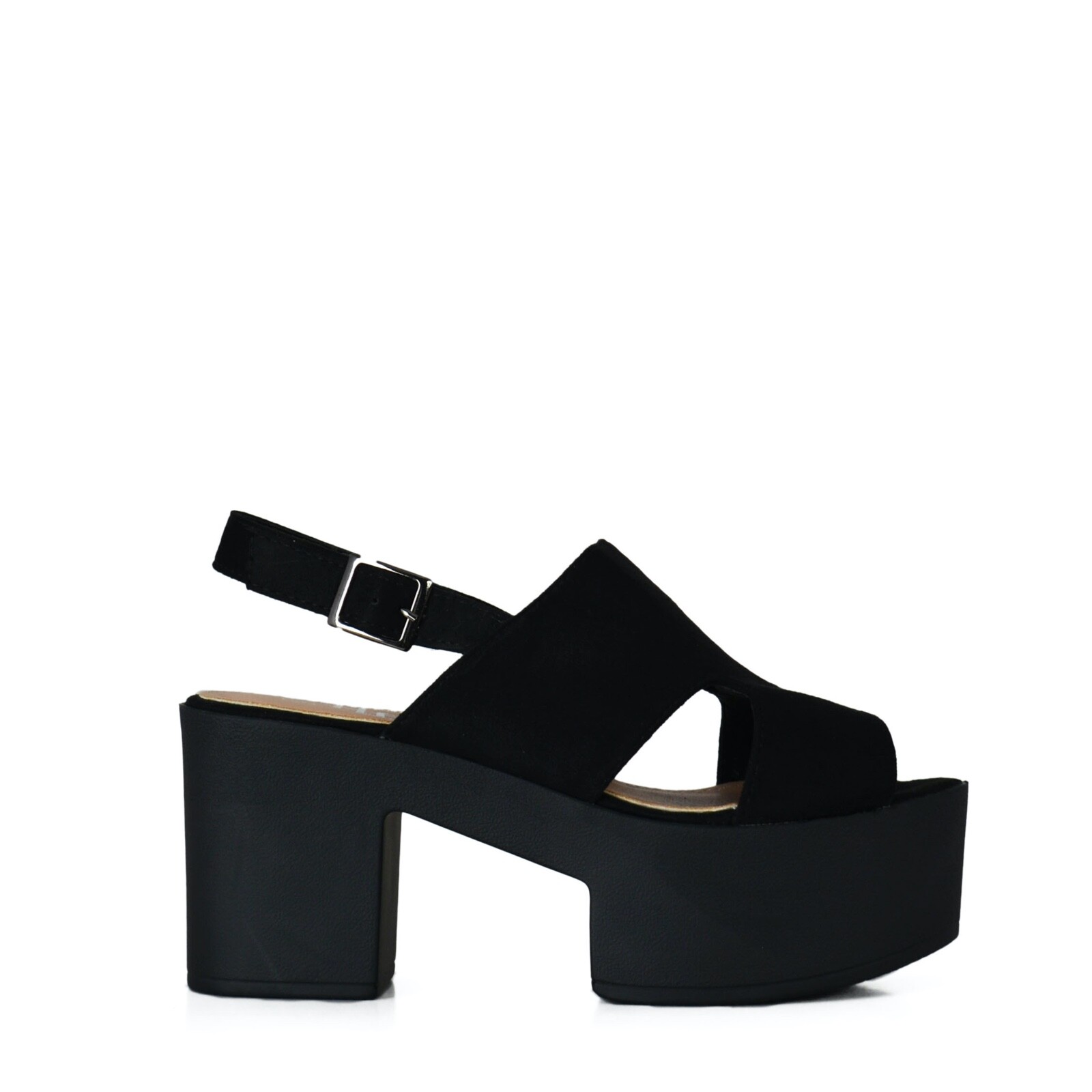 Sandalia de Mujer Estilo Cangrejera con Plataforma Verano