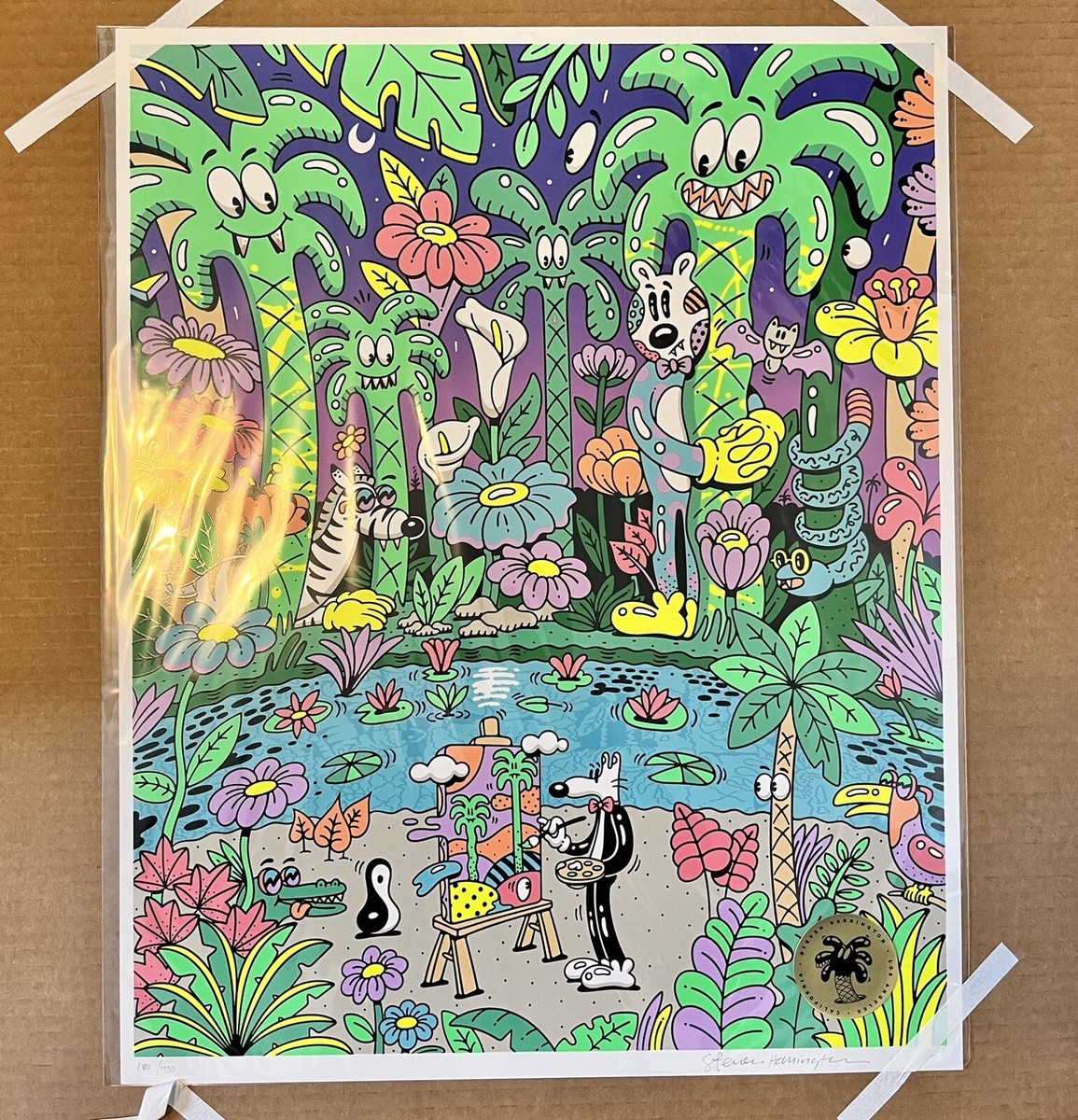 STEVEN HARRINGTON 「OUR MOUNTAIN 」 作品集 STEVEN HARRINGTON