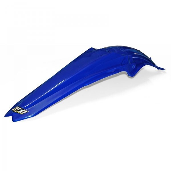 Aile arrière YZF 450 bleu plastique flexible anti-casse pour Yamaha