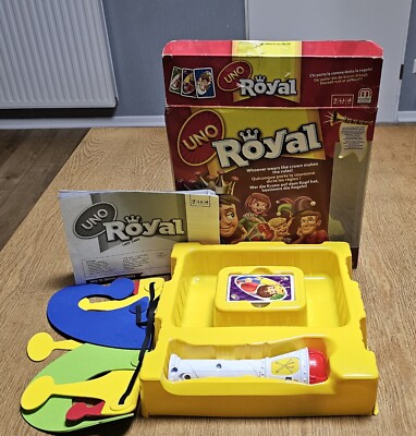 * Mattel * UNO Royal * Spiel * Gesellschaftsspiel * 