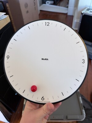 MoMA タイムスフィア ウォールクロック 壁掛け時計 Gideon Dagan MoMA - Time Sphere Clock - YouTube
