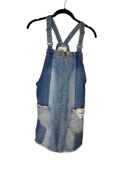 Forever 21 Overall Denim Dress Small Junior | eBay Forever 21 Overall Denim Dress Small Junior | eBay