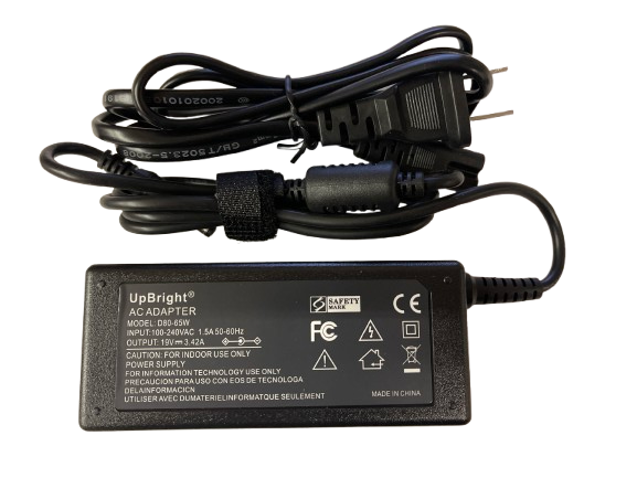 65W 19V AC Adapter Charger for KAIGERR LX15PRO AX16 PRO Acemagic AM06 LX15PRO