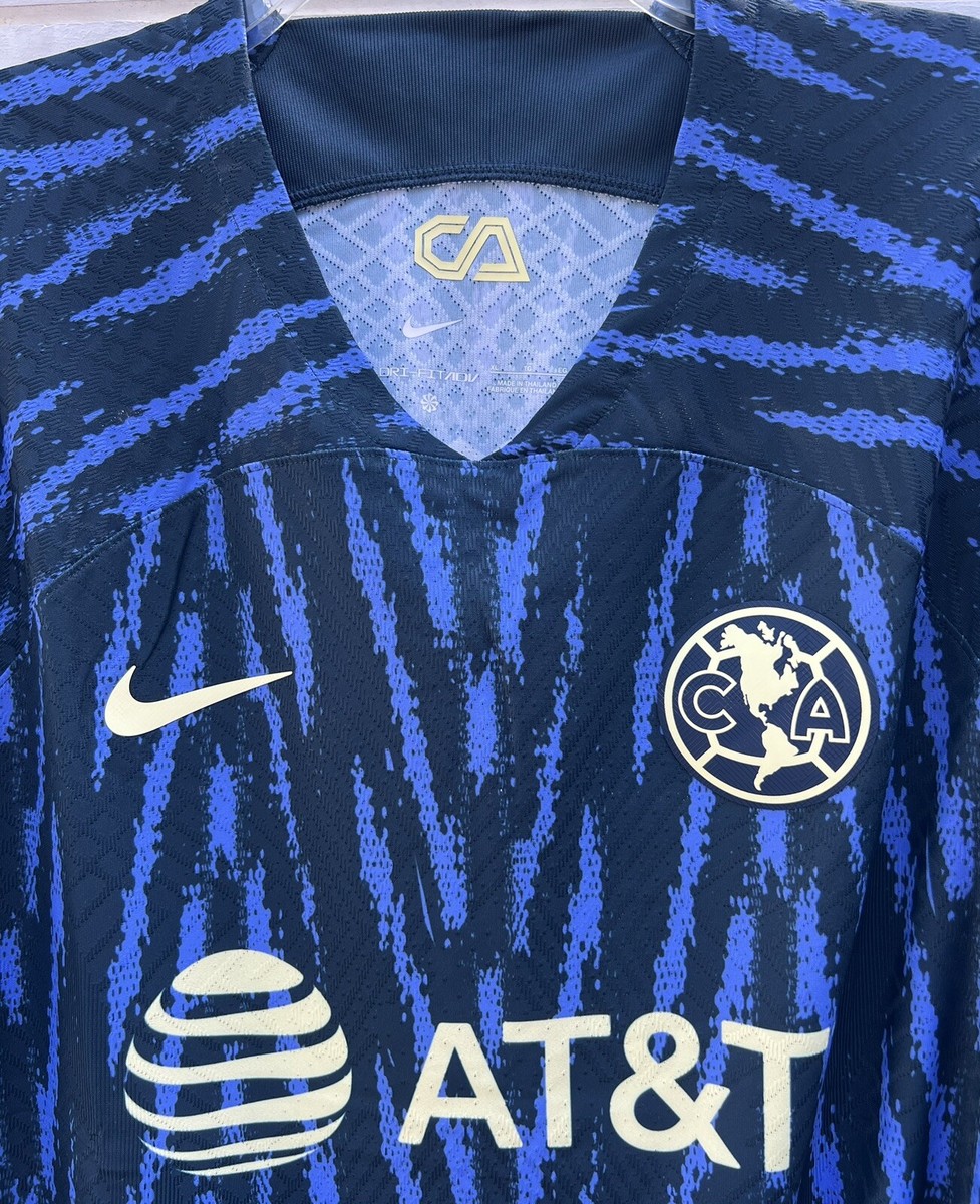 Nike Club America Away ADV Soccer Jersey Men's Size X Large | eBay