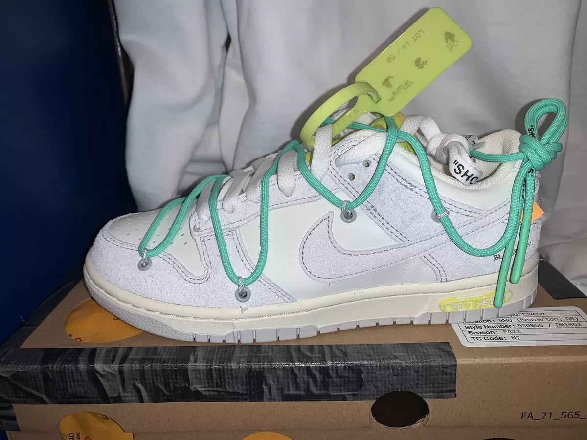Off white cheap size 14