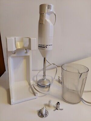 Cuisinart Quick Prep Stick Hand Blender CSB- 2 with stand . 2 speed  Tested 