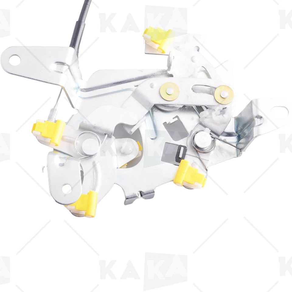 Rear Right Lower&Upper Door Lock Latch Assembly for 97-03 Ford F150 Extended Cab - Image 3 of 4