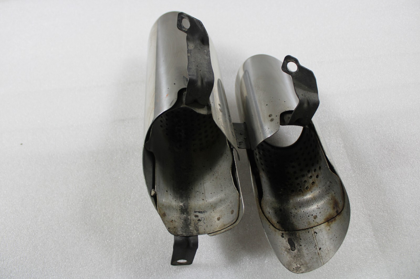 Lamborghini Huracan LP580, LH, Left, Tail Pipe, Used, P/N 4T0253697F