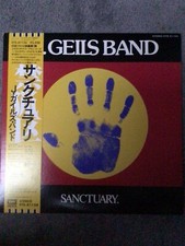 The J.Geils Band Sanctuary Japan Pressung. LP