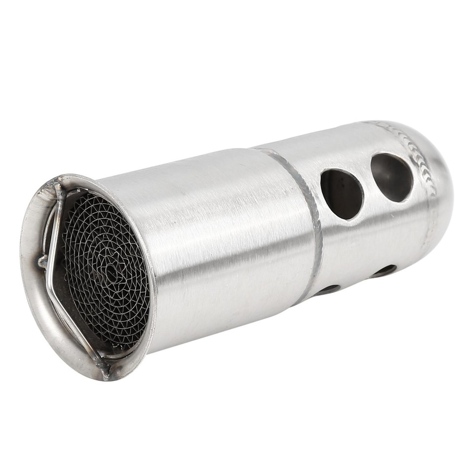 50mm Universal Motorcycle Exhaust Pipe Baffle Muffler Pipe Baffle