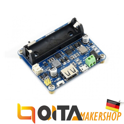 Waveshare Solar Management Module für 6V-24V Solar Panel, Supports MPPT Function