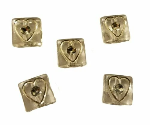 Perle quadrati per il fai da te per hobby creativi