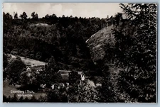 Thuringia Germany Postcard Eisenberg Fulling Mill c1910 Antique RPPC Photo