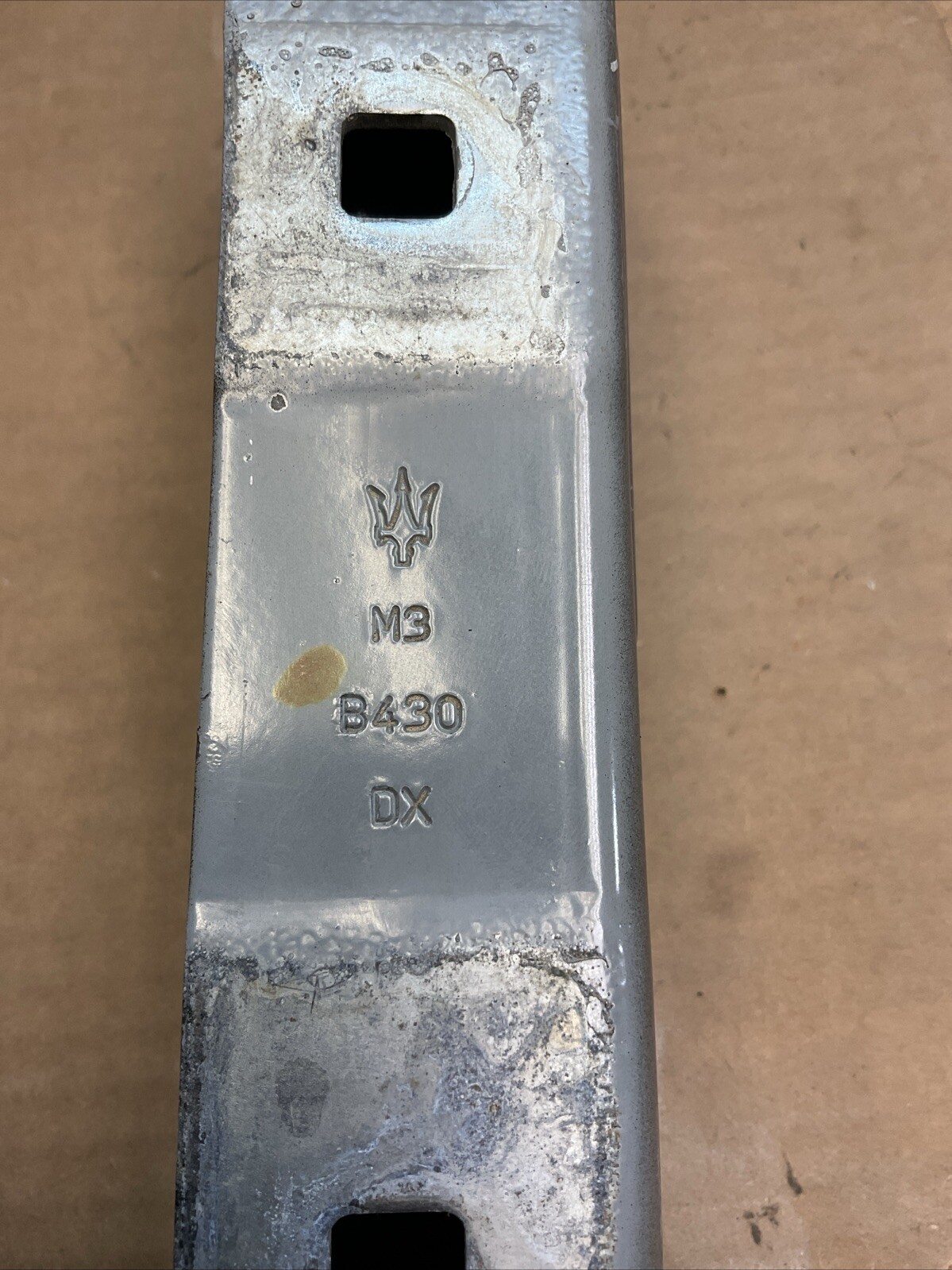 14-21 MASERATI QuattroPorte Front  RIGHT Hood HINGE OEM BLACK