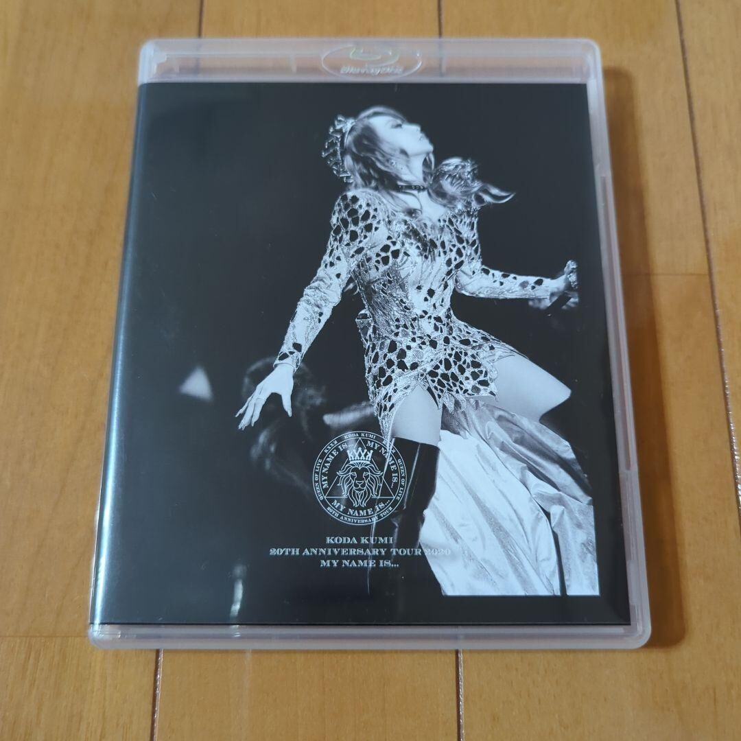 KODA KUMI 20th ANNIVERSARY TOUR 2020 MY NAME IS 2 Blu-ray KODA KUMI 20th ANNIVERSARY TOUR 2020 MY NAME IS 2 Blu-ray