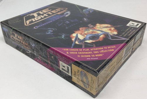 Star Wars - Tie Fighter Collector's CD-ROM Big Box ✰NEU✰ - Picture 9 of 12