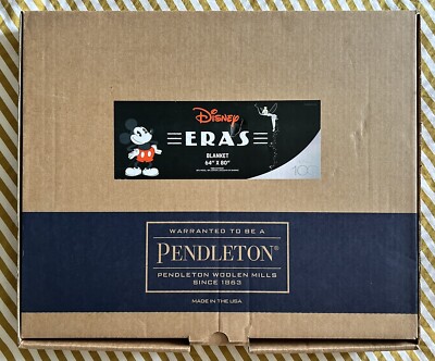 Walt DISNEY Studios Mickey Mouse Silly Symphony PENDLETON Blanket