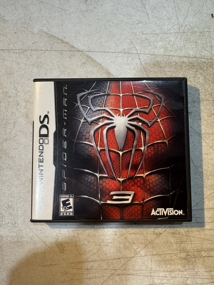 Spider-Man 3 - Nintendo DS 47875819412| eBay