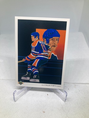 1990 - 91 Upper Deck Hockey 90 "Comic Ball" Holograms - Picture 127 of 156