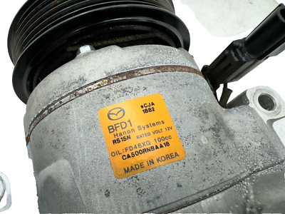 2013-2019 MAZDA CX-5 AIR CONDITIONING NATURALLY ASPIRATED AC