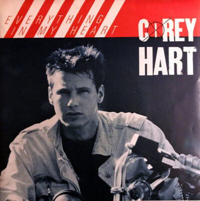 Corey Hart Everything In My Heart Vinyl Single 7inch EMI America