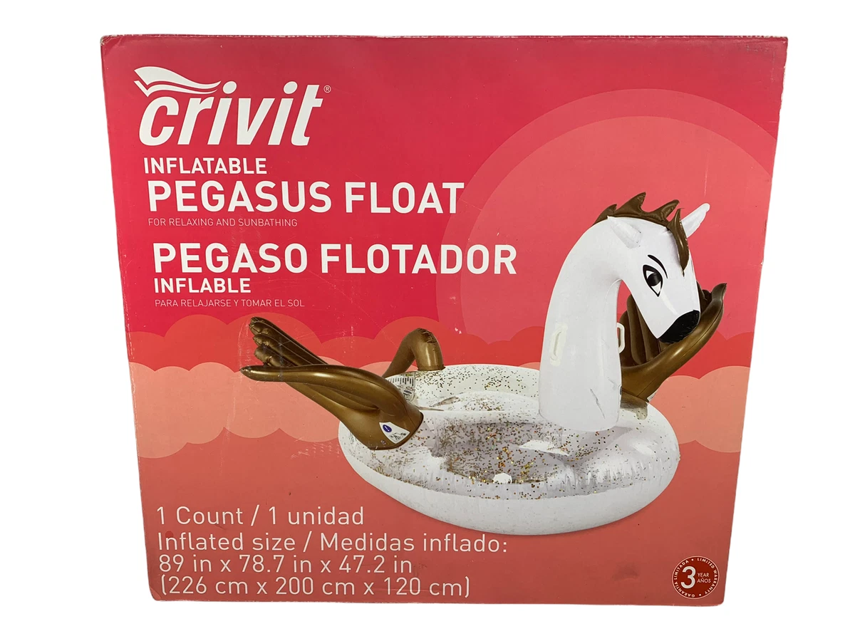 Crivit floating outlet water lounger