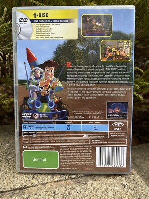 Disney Toy Story 3 (Special Edition) DVD 2010 ~ 2 Discs | eBay