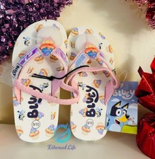 Bluey Flip Flop Sandals size 9/10