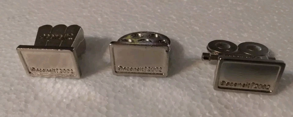 Scene It? DVD Movie Game 2002 Parts Lot of 3 Token Mover POPCORN REEL PROJECTOR  - Image 2 of 2