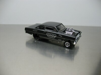 HOT WHEELS PREMIUM TEAM TRANSPORT BLACK HOLE '66 SUPER NOVA  LOOSE