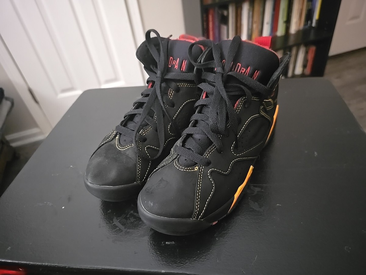 jordan 7 citrus on feet