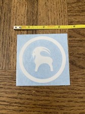 Laptop/Phone Sticker Goat-Brans New-SHIPS N 24 HOURS