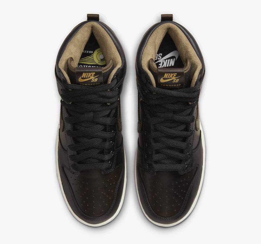 Pawnshop Nike SB Dunk High Black FJ0445-001 US7 - 11 Men | eBay