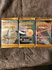 1x Quidditch Cup Booster Pack Sealed Harry Potter TCG Random Pack Art